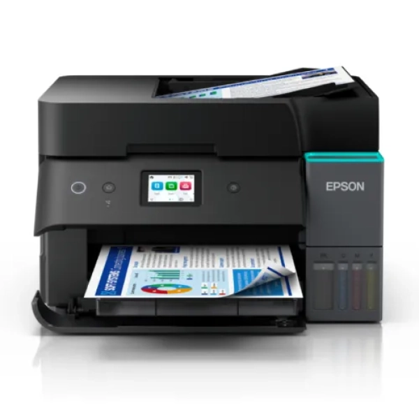 Epson EcoTank L6390 A4 Wi-Fi All-in-One Ink Tank Printer with ADF